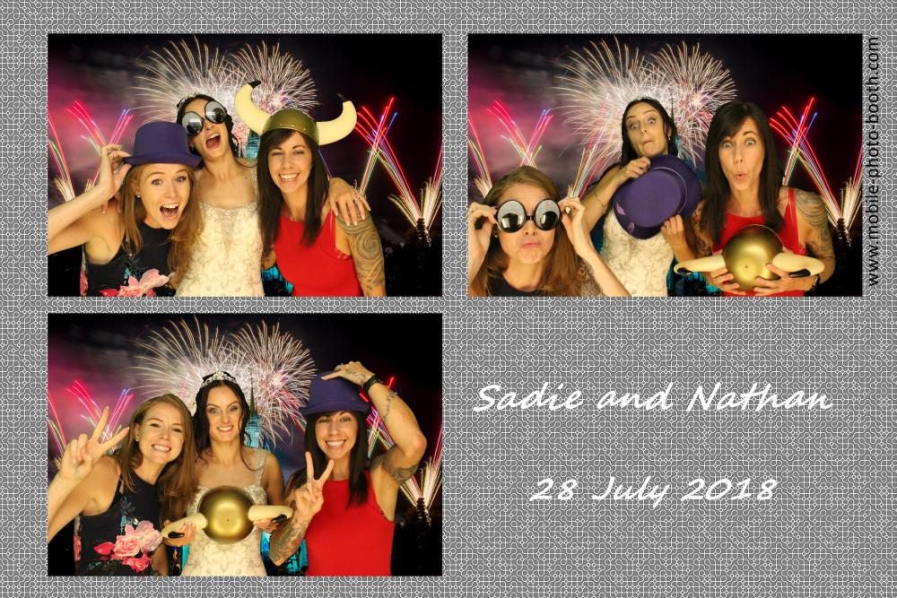 Sadie & Nathan's wedding | View more photos from the event at images.mobile-photo-booth.com/u/MobilePhotoBoothUK/Sadie-Nathans-wedding